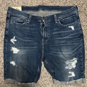Hollister Blue Denim Jeans